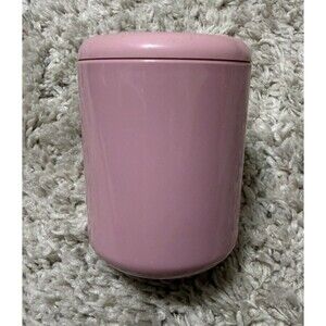 Dixie Cup Pop Up Dispenser VTG Pink Plastic 5 oz Bathroom Countertop Movie Prop